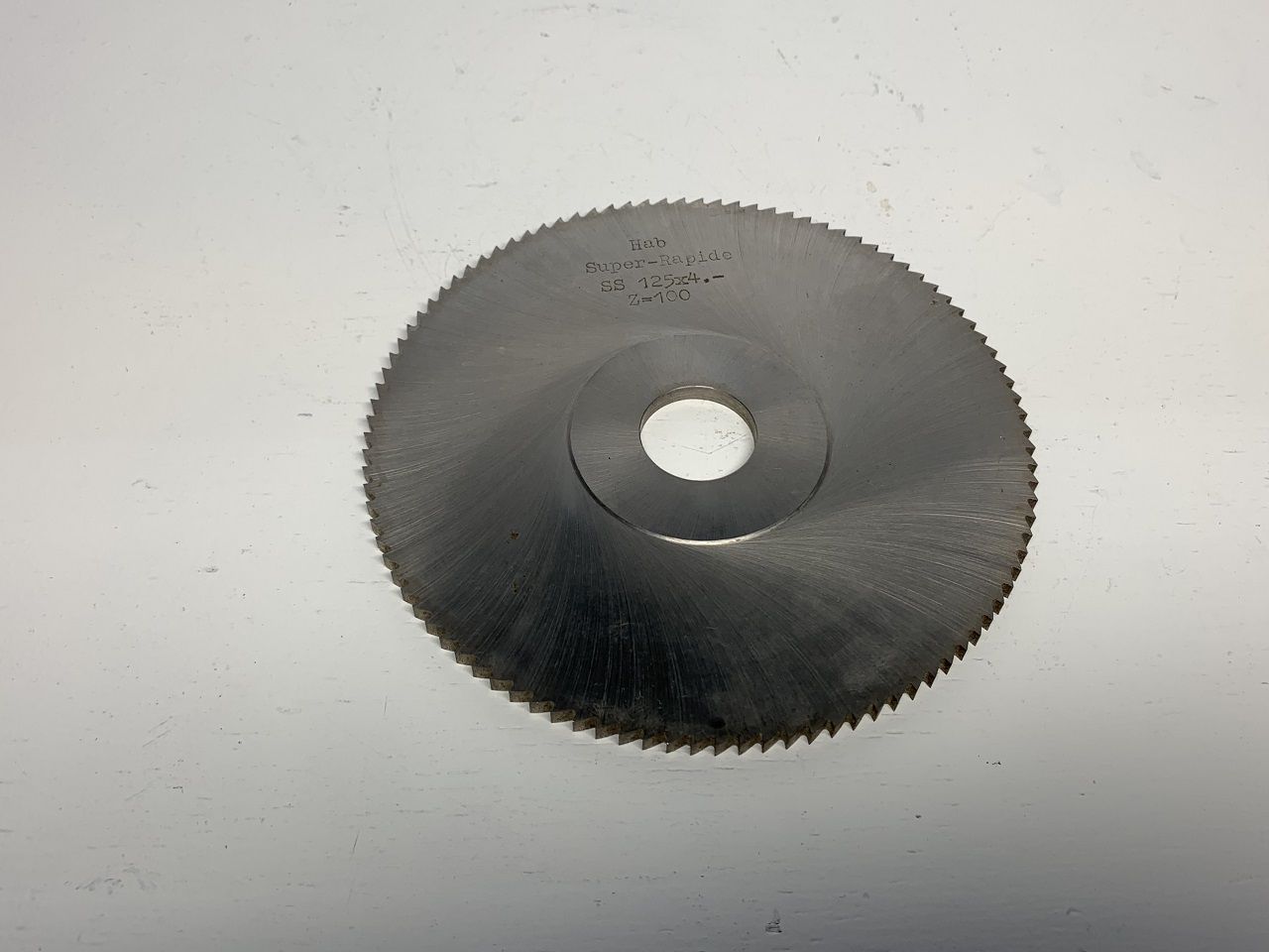 Spares & Accessories/CIRCULAR SAW BLADE HAB Ø125x4x22 Z100