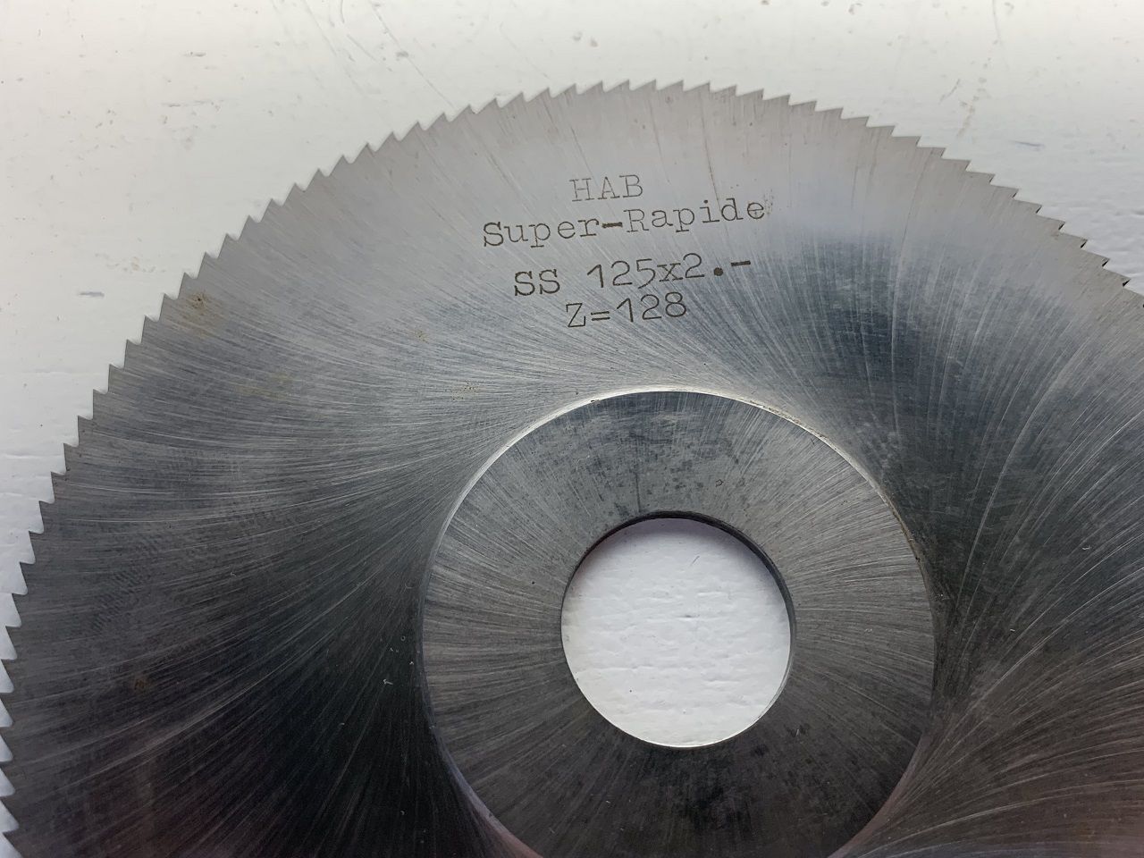 Spares & Accessories/CIRCULAR SAW BLADE HAB Ø125x2x22 Z128
