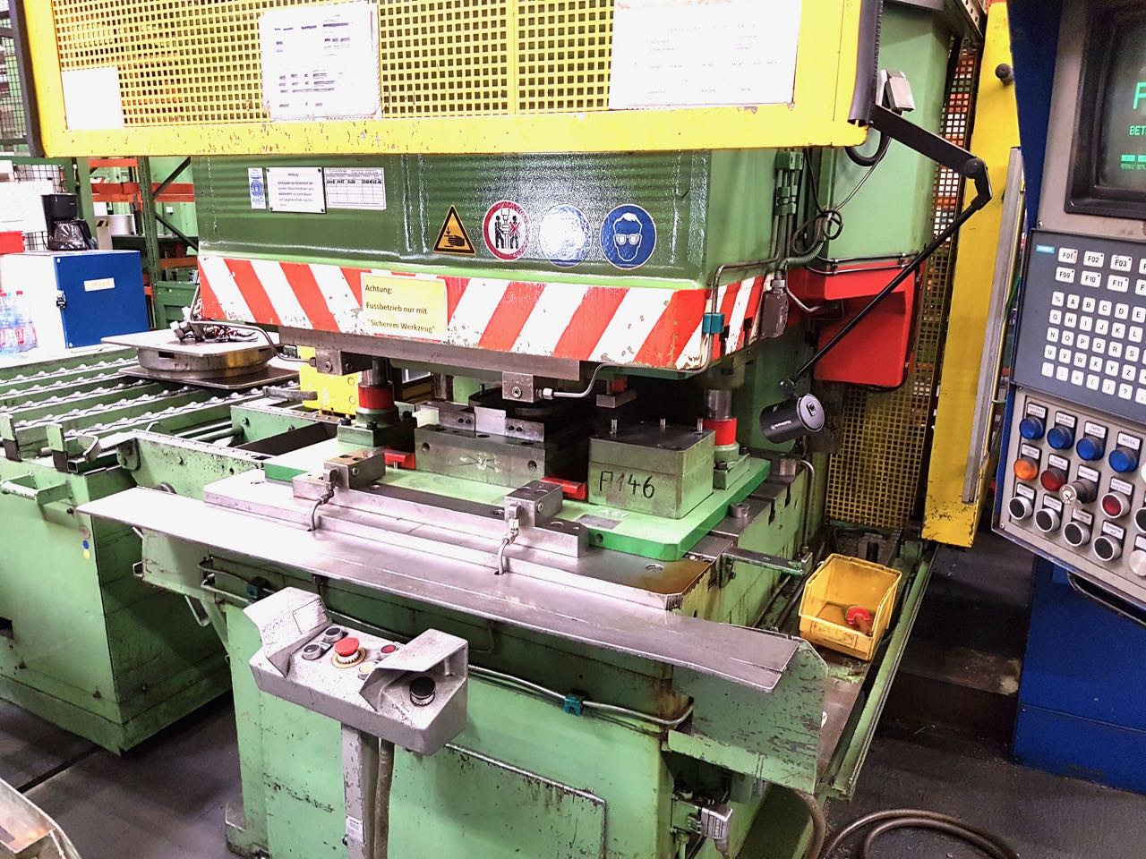 Hydraulic Presses/DUNKES HZS 250
