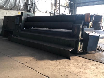 Bending Rolls/SERTOM RIMI 4000x14 THREE ROLLS HYDRAULIC PLATE BENDING MACHINE