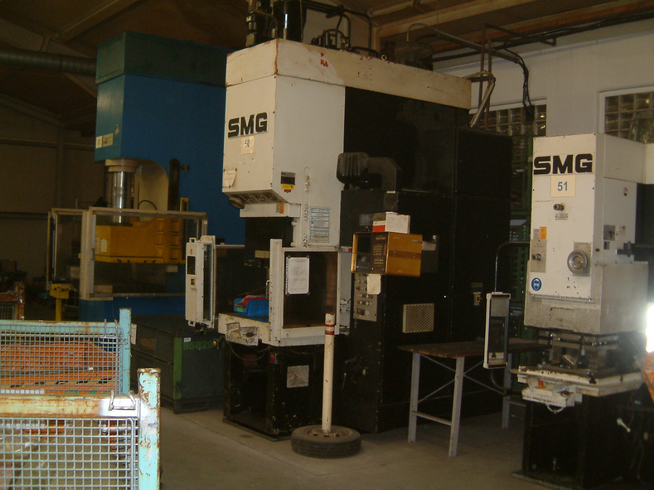 Hydraulic Presses/SMG CSZ 100-1000/600