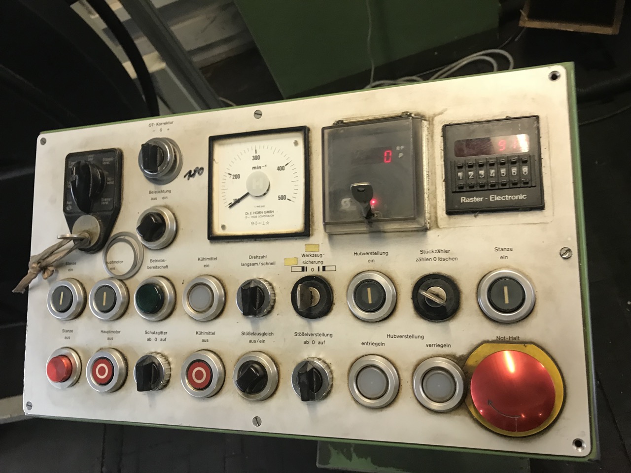 Mechanical Presses/RASTER 45/550 SL-4S