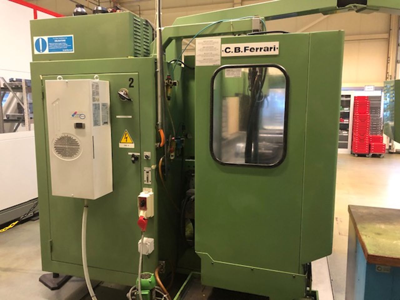 Machining Centres (General)/MACHINE CENTER FERRARI TYPE A-16