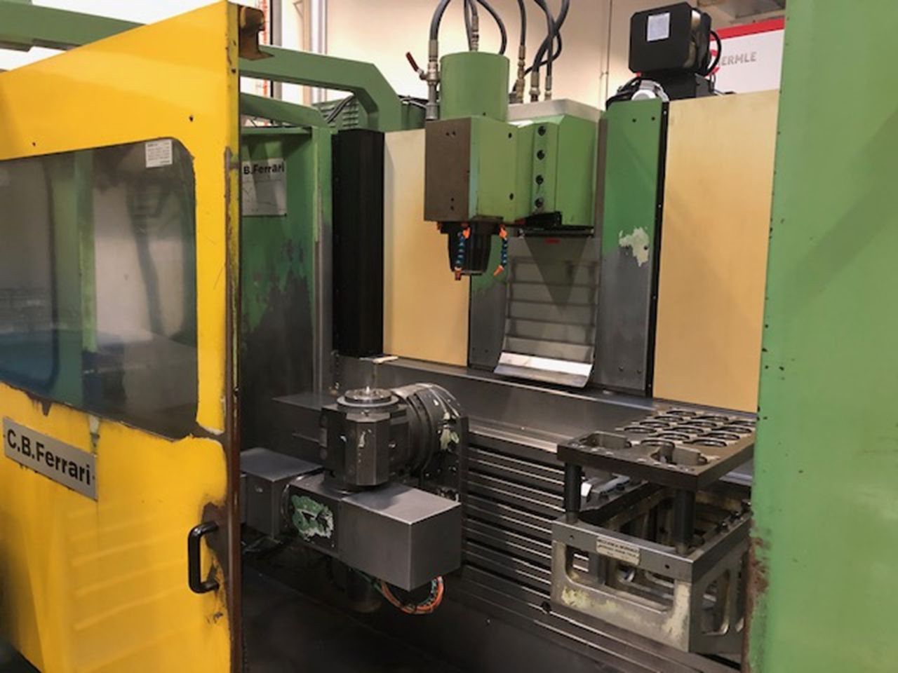 Machining Centres (General)/MACHINE CENTER FERRARI TYPE A-16