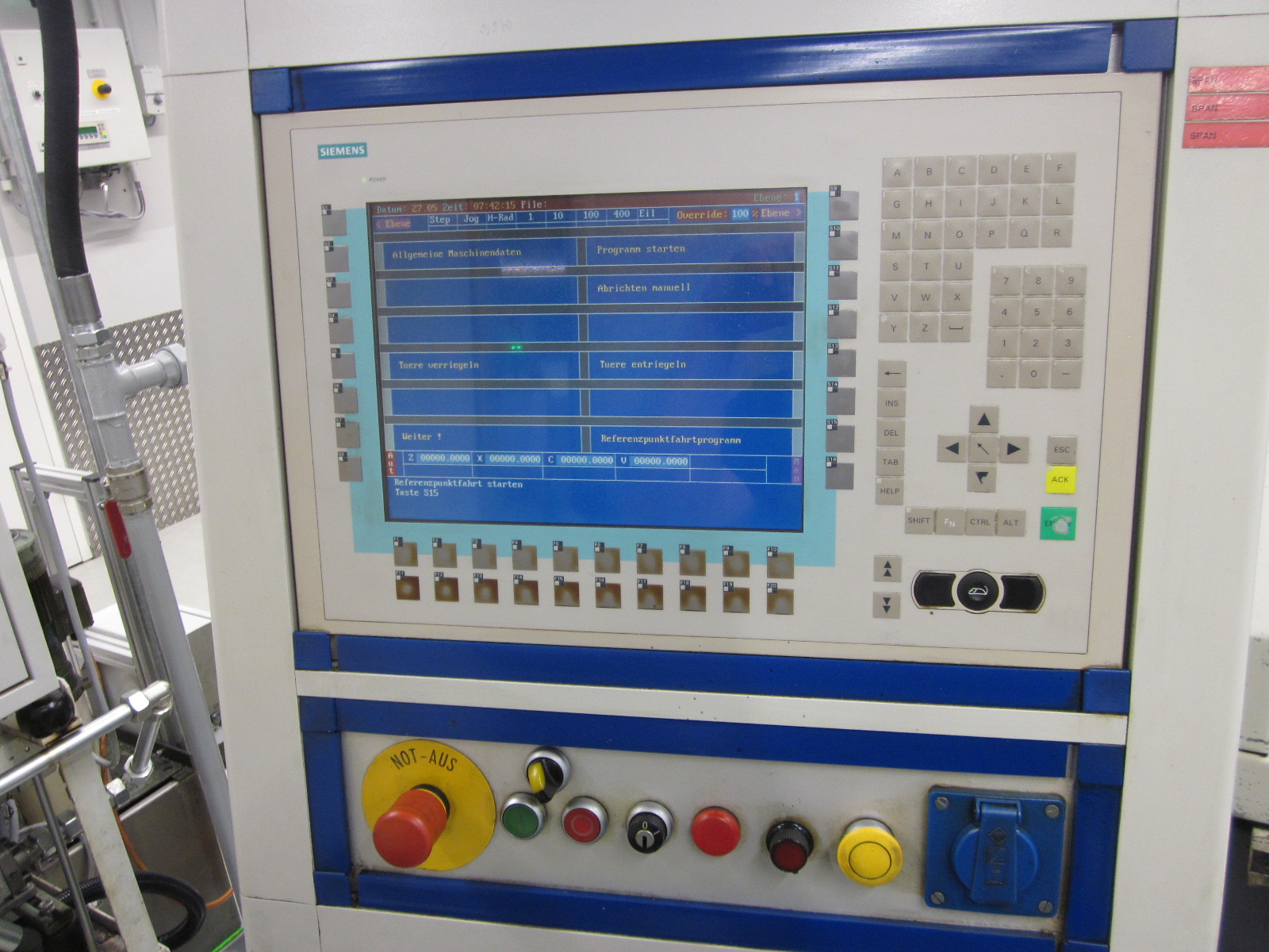 Thread Grinding/REISHAUER(CH) NRK