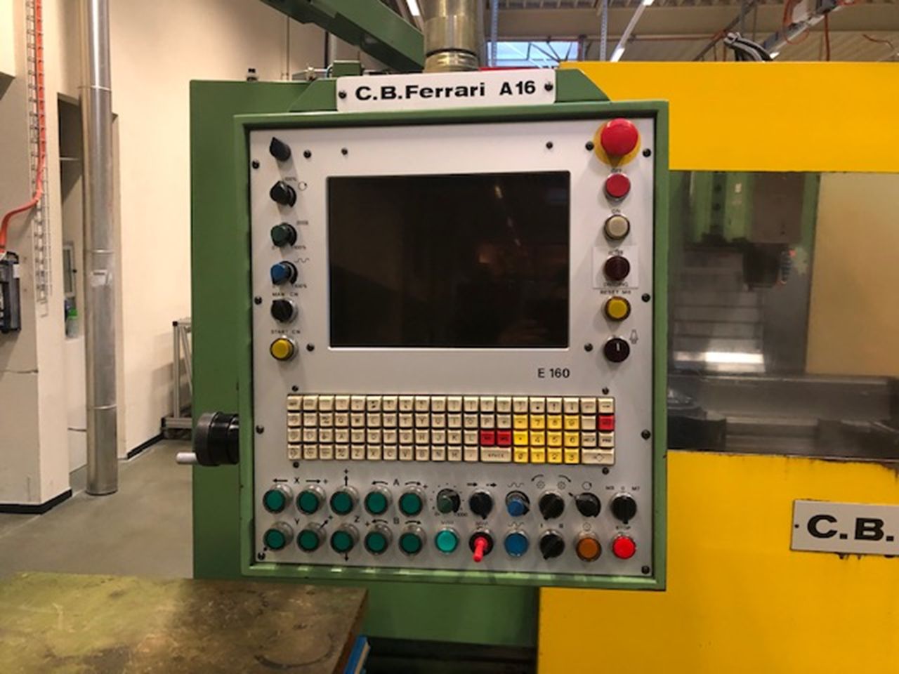 Machining Centres (General)/MACHINE CENTER FERRARI TYPE A-16