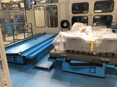 Milling/WALDRICH SIEGEN MCP S1500/TP3000 CNC PORTAL MILLING MACHINE