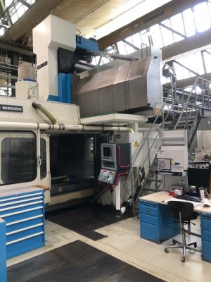Milling/WALDRICH SIEGEN MCP S1500/TP3000 CNC PORTAL MILLING MACHINE