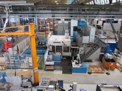 Milling/WALDRICH SIEGEN MCP S1500/TP3000 CNC PORTAL MILLING MACHINE
