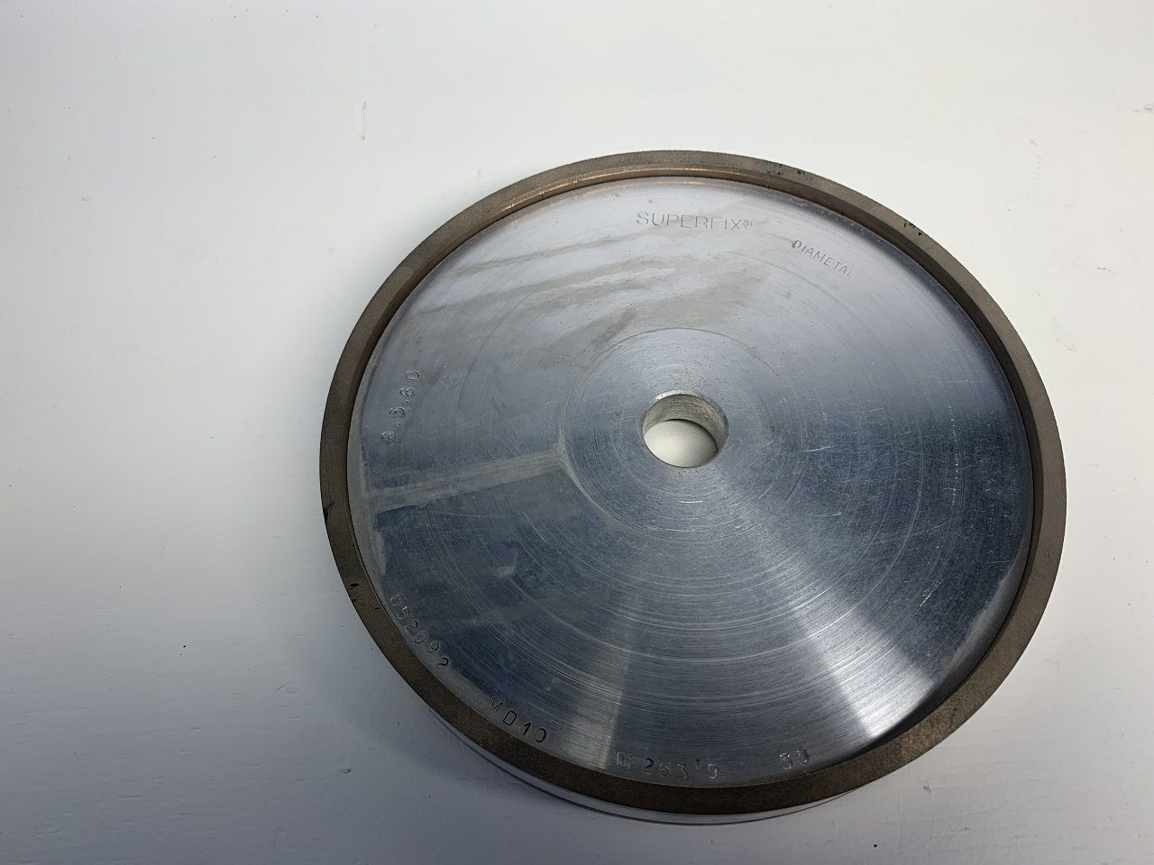 Spares & Accessories/DIAMOND GRINDING WHEEL DIAMETAL Ø 175 X 25 X 20 mm