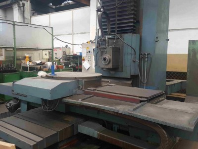 Milling/FRESATRICE A BANCO FISSO MANDELLI THEMA 2500 CNC
