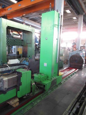 Milling/LAZZATI HB 2 M CNC FLOOR TYPE MILLING MACHINE