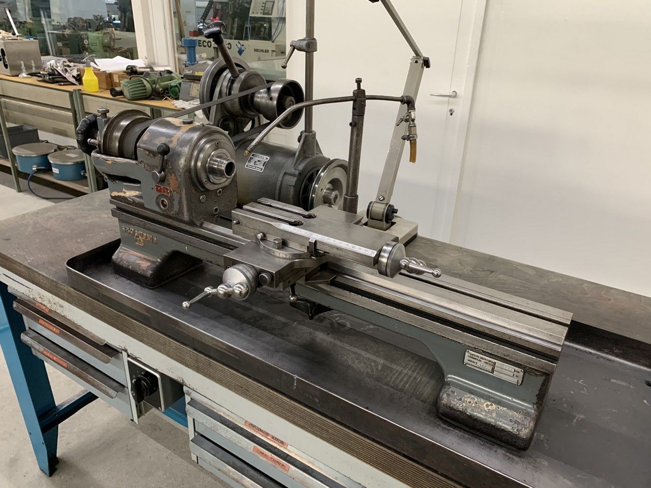 Lathes (CNC and Manual)/TOOLROOM LATHE SCHAUBLIN TYPE 102 TO W-20