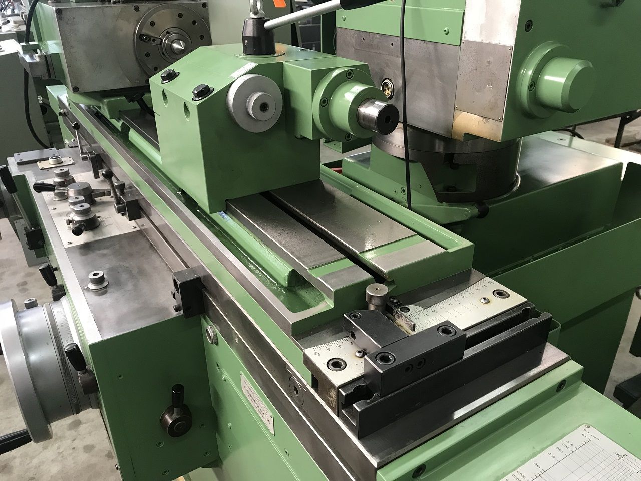 Cylindrical Grinders/KELLENBERGER TYPE 600-U