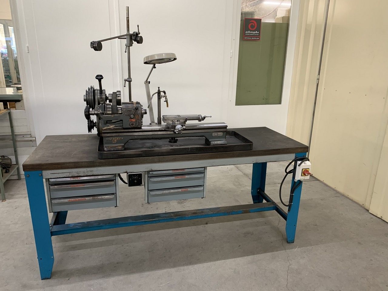 Lathes (CNC and Manual)/TOOLROOM LATHE SCHAUBLIN TYPE 102 TO W-20
