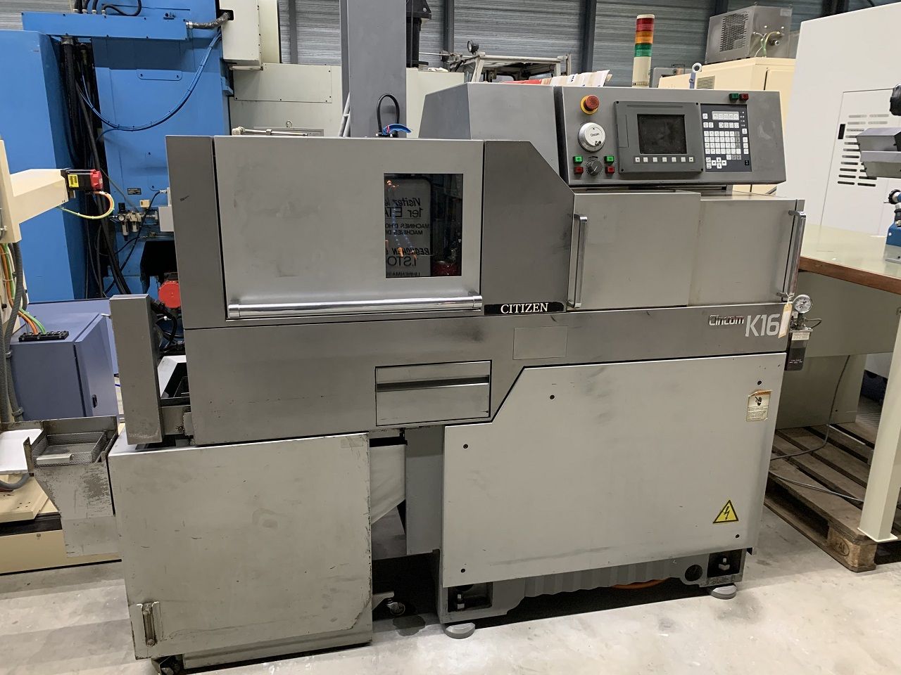CNC Lathes/CNC LATHE CITIZEN CINCOM K16 VIIP