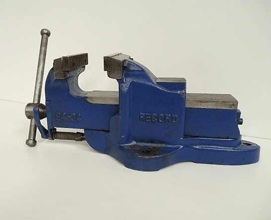 Workshop Equipment/Record Bench Vice No 84-34