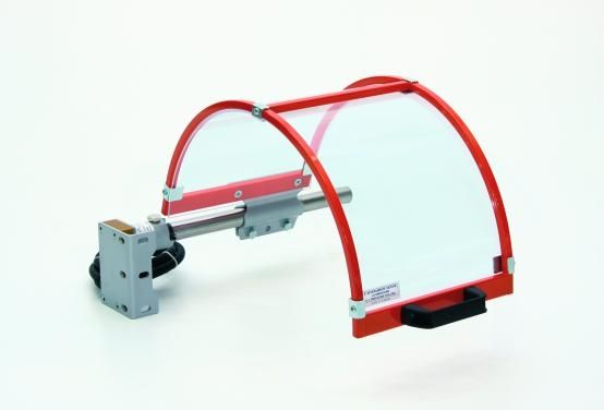 Guards/PTO01 Lathe Chuck Guard (Interlocked)