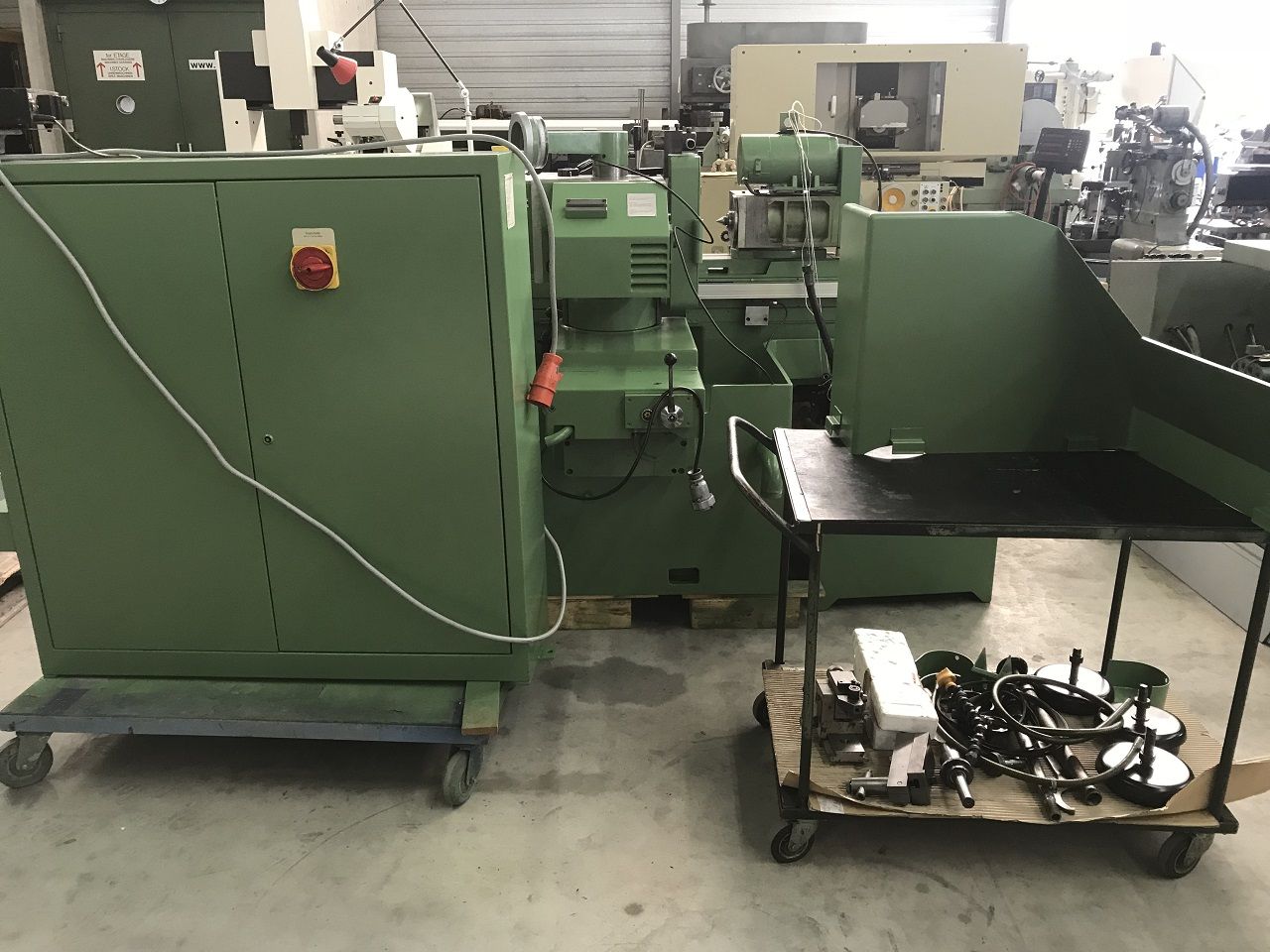 Cylindrical Grinders/KELLENBERGER TYPE 600-U