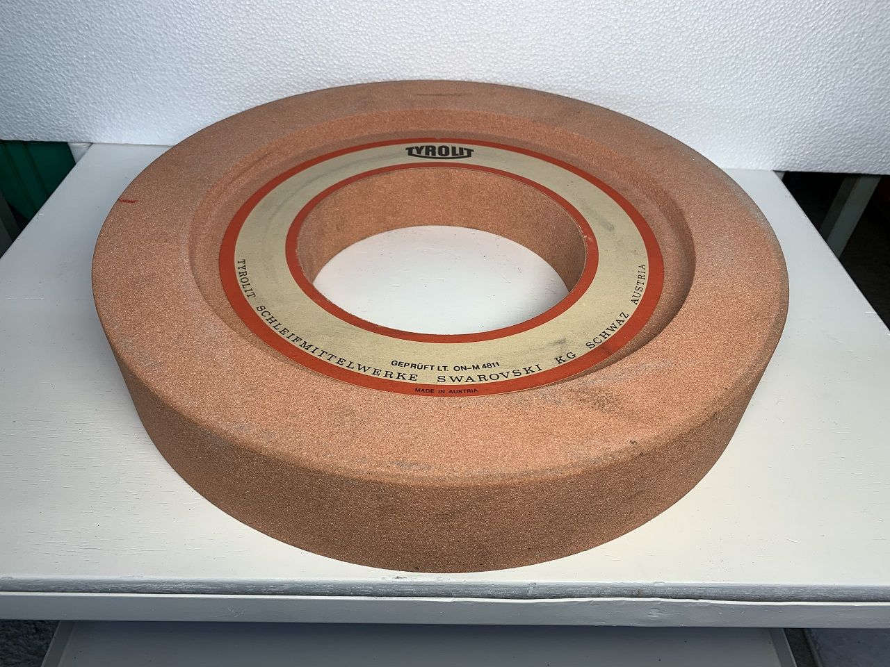 Spares & Accessories/GRINDING-WHEEL TYROLIT Ø 450X80X203
