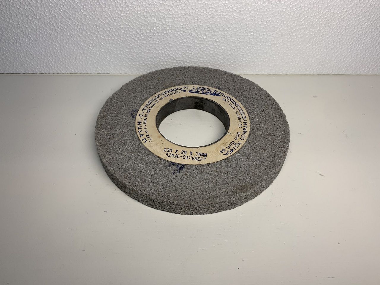 Spares & Accessories/GRINDING WHEEL NORTON Ø 230X20X76