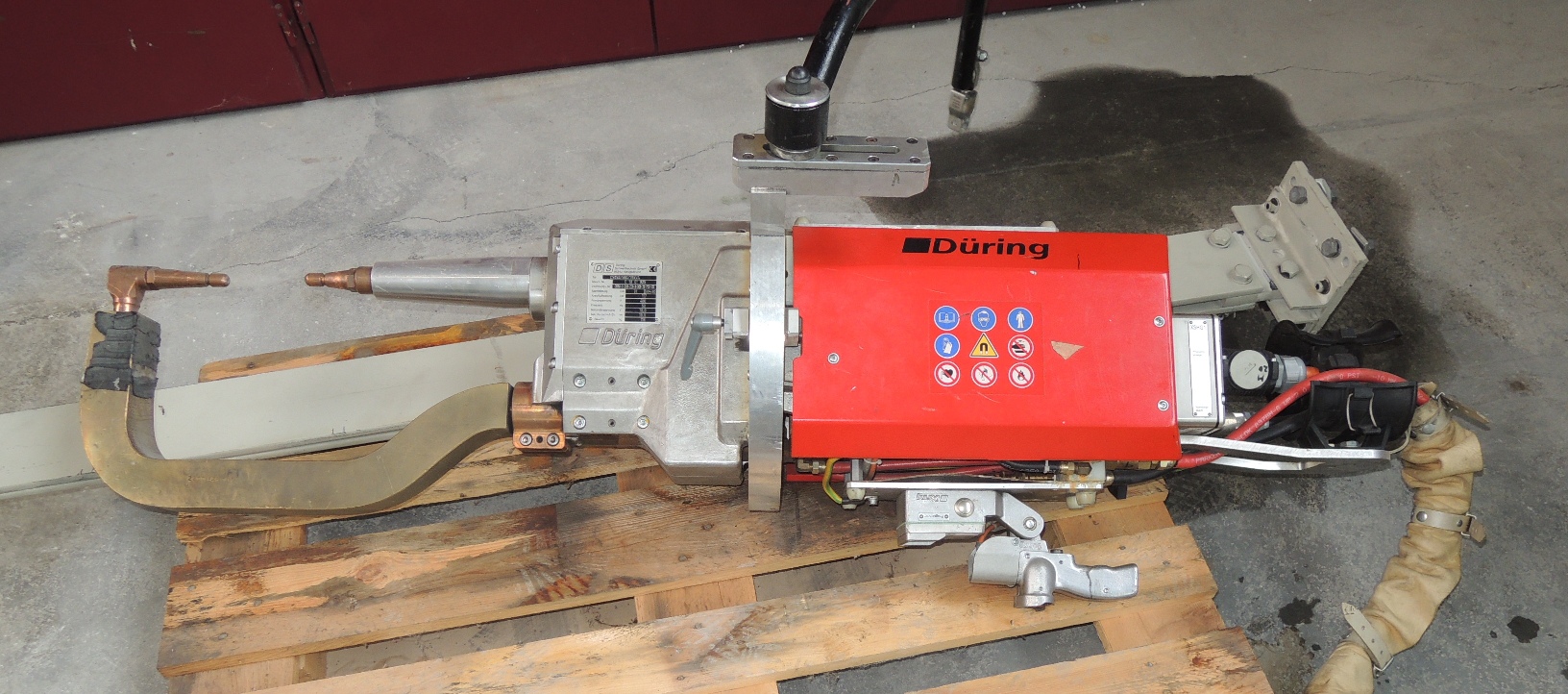 Welding (General)/DÜRING CB 150/560/76 kVA
