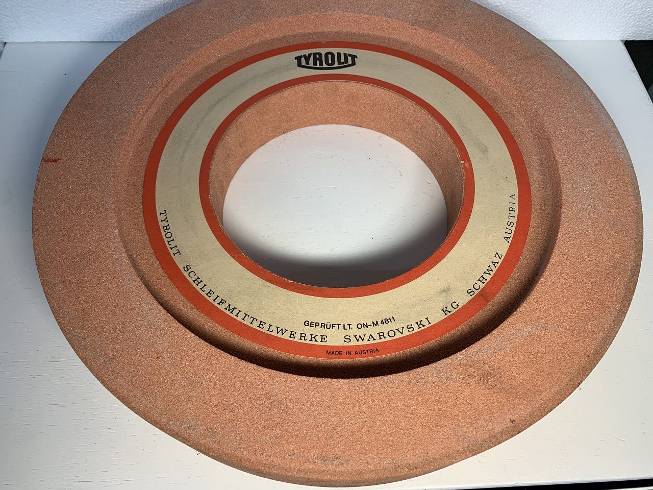 Spares & Accessories/GRINDING-WHEEL TYROLIT Ø 450X80X203