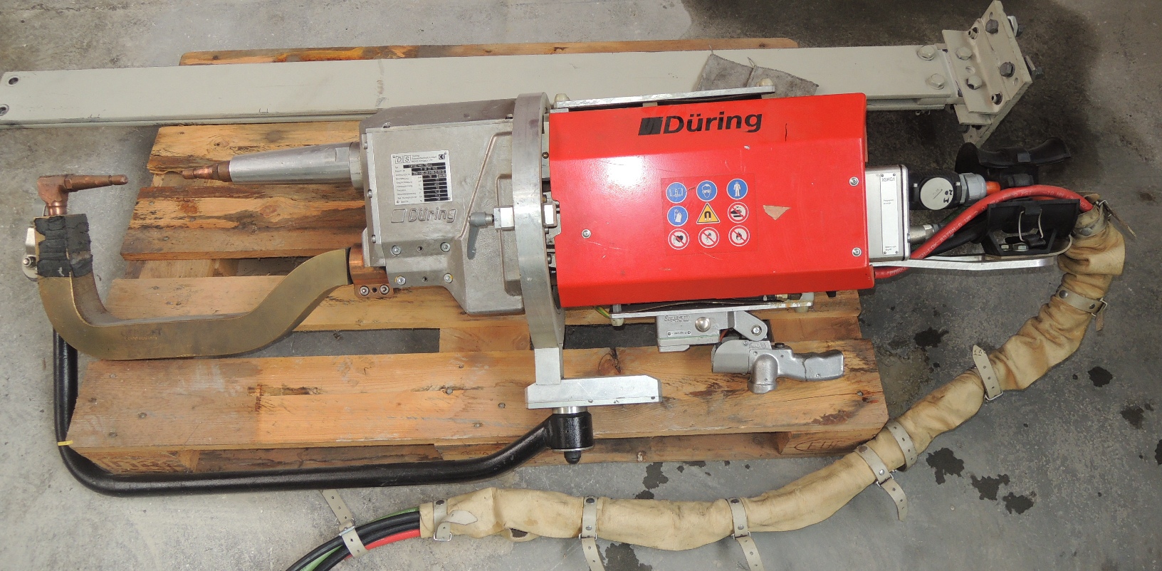 Welding (General)/DÜRING CB 150/560/76 kVA