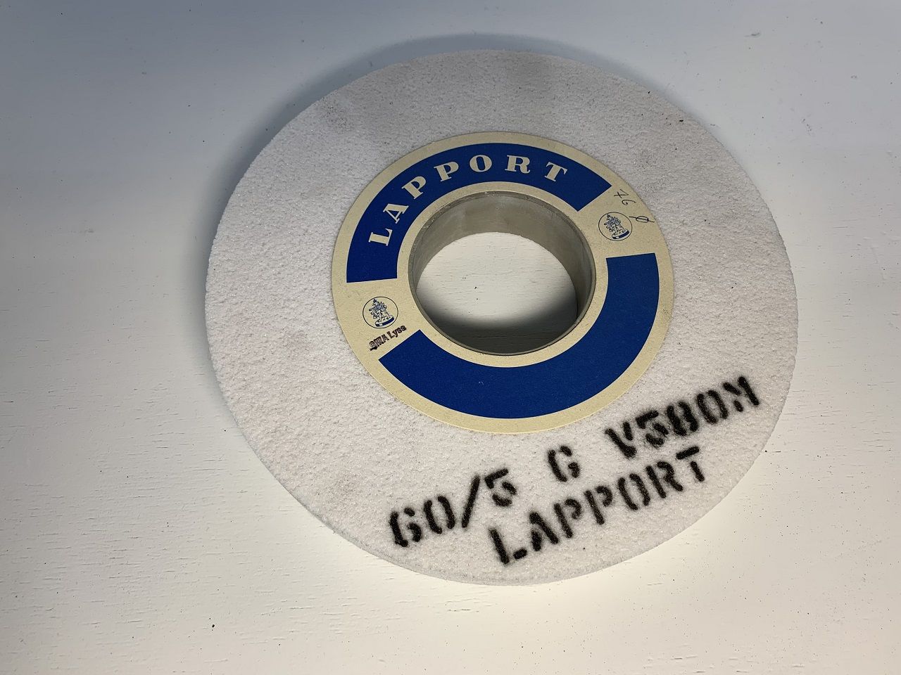 Spares & Accessories/GRINDING-WHEEL LAPPORT 250X35X76