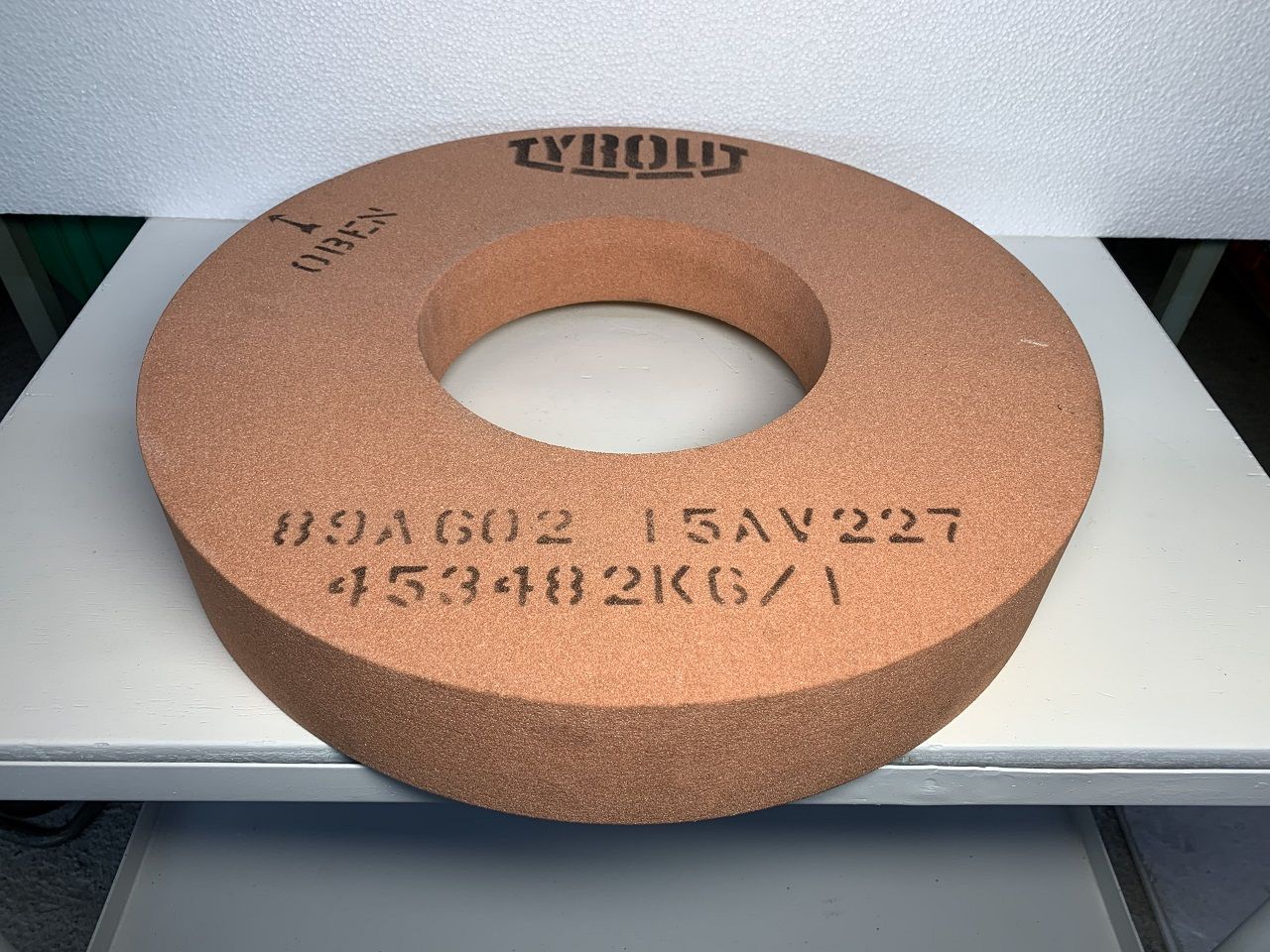 Spares & Accessories/GRINDING-WHEEL TYROLIT Ø 450X80X203