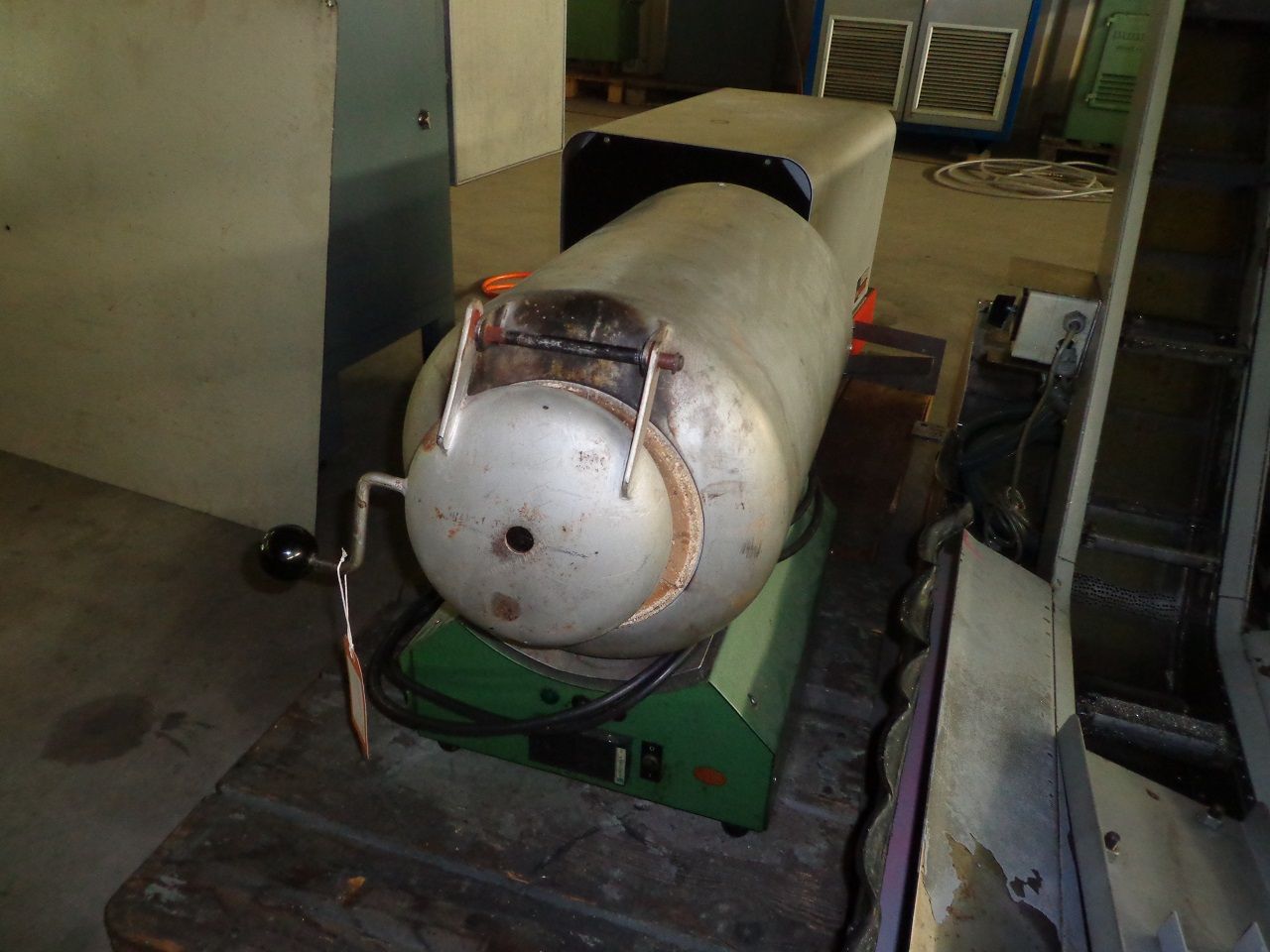 Furnaces/MUFFLE FURNACESOLO TYPE HM3 8004