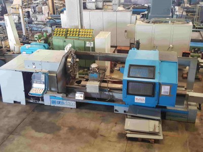 Lathes (CNC and Manual)/GRAZIANO SAG 24 CNC LATHE