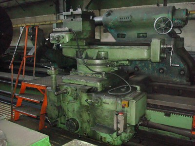 Lathes (CNC and Manual)/SKODA SR 2000 THREE SLIDES BED LATHE
