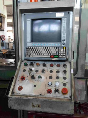 Milling/TIGER TMT 6 CNC â??Tâ? TYPE MILLING MACHINE