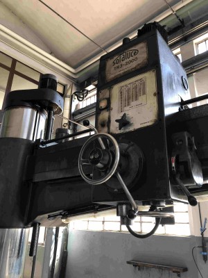 Radial Drills/SORALUCE TR3-2000 RADIAL DRILL