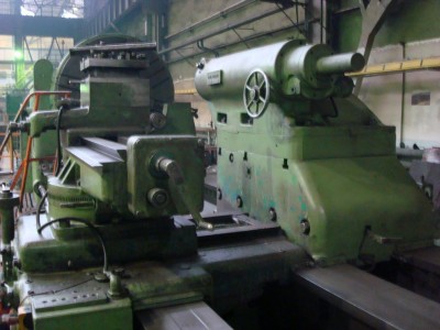 Lathes (CNC and Manual)/SKODA SR 2000 THREE SLIDES BED LATHE