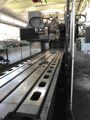 Grinding/FAVRETTO TS 500 PORTAL GRINDING MACHINE