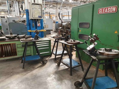 Gears Machining (General)/GLEASON 666 RR FF SPIRAL BEVEL GEAR GENERATOR