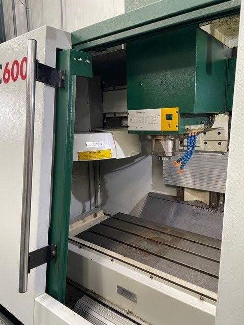 Horizontal Mills/Bridgeport VMC 600 XP