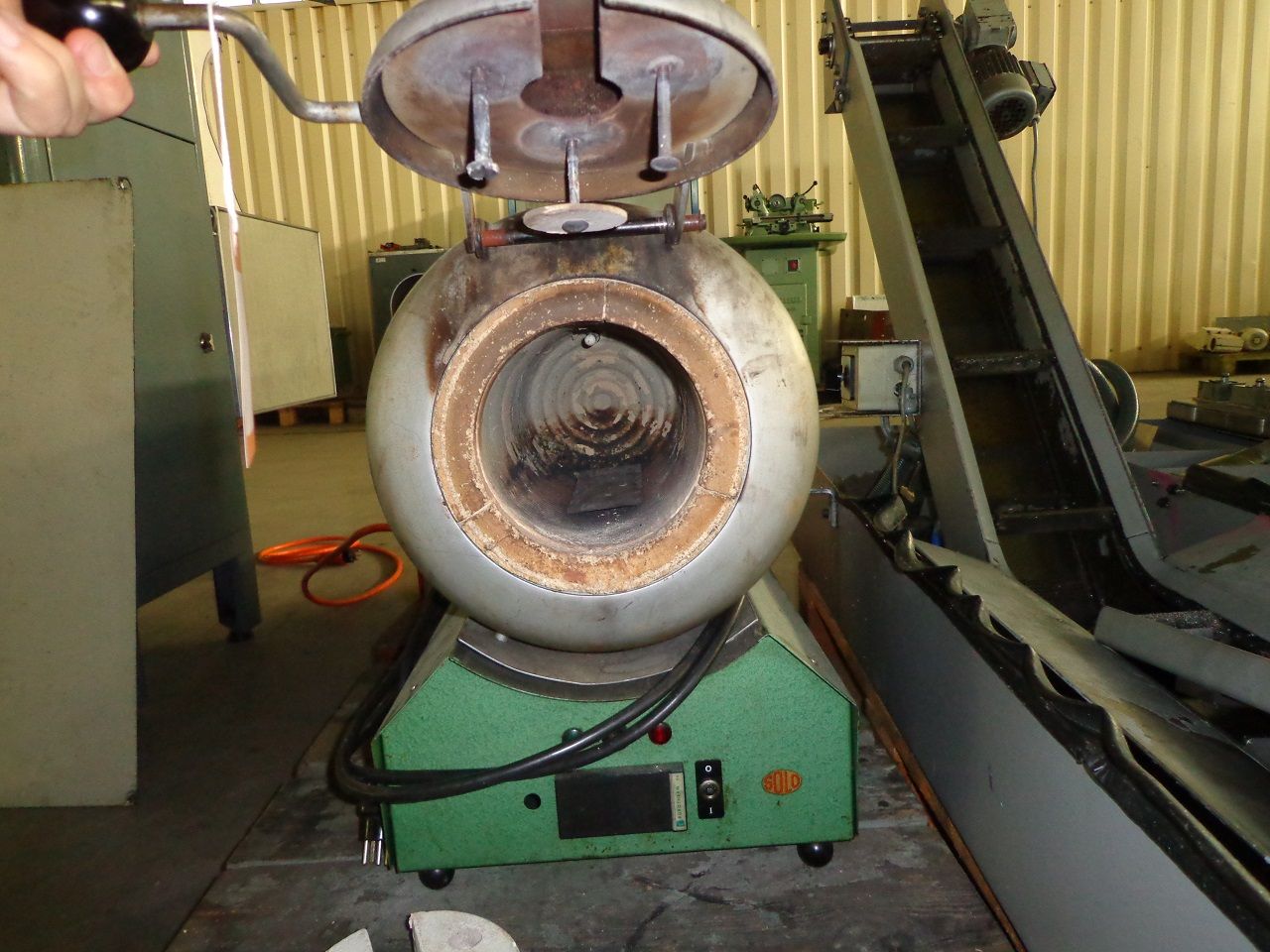 Furnaces/MUFFLE FURNACESOLO TYPE HM3 8004
