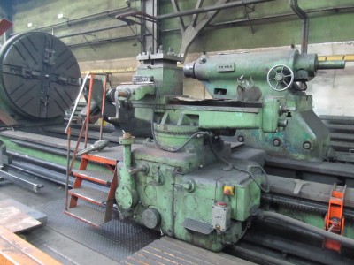 Lathes (CNC and Manual)/SKODA SR 2000 THREE SLIDES BED LATHE