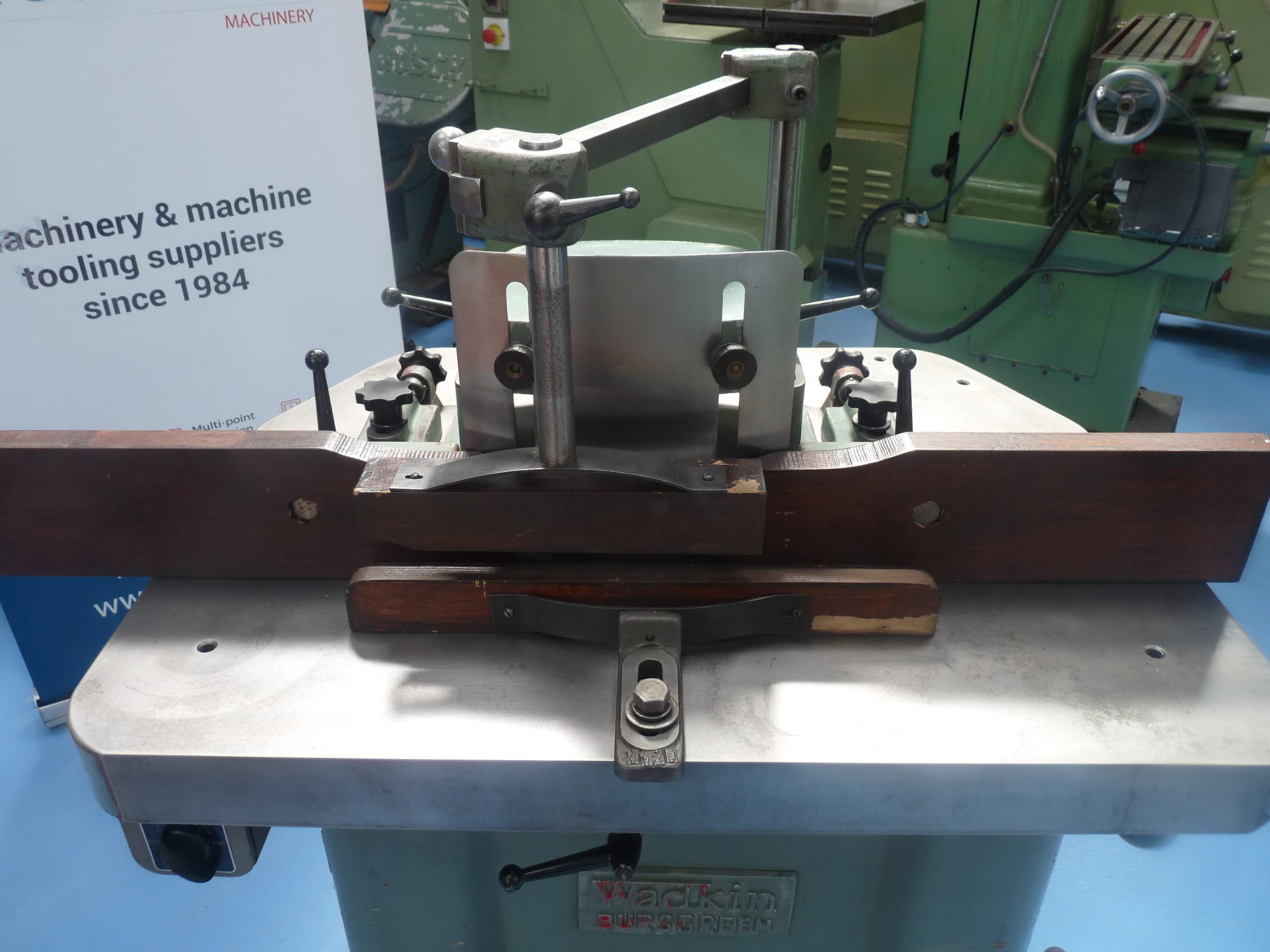 Miscellaneous/Wadkin BEN Spindle Moulder