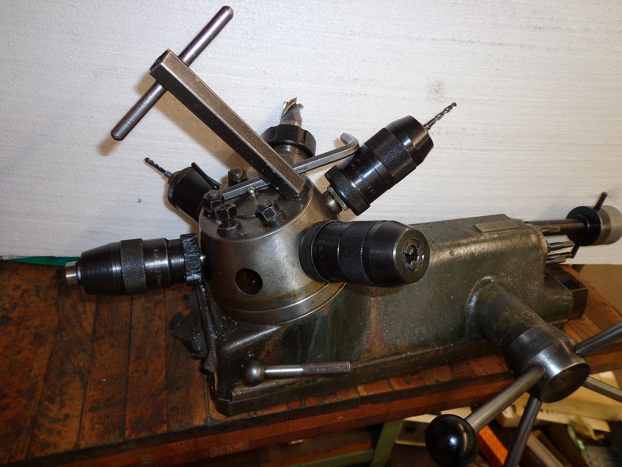 Spares & Accessories/TURRET CARRIAGE SCHAUBLIN TYPE 102-58