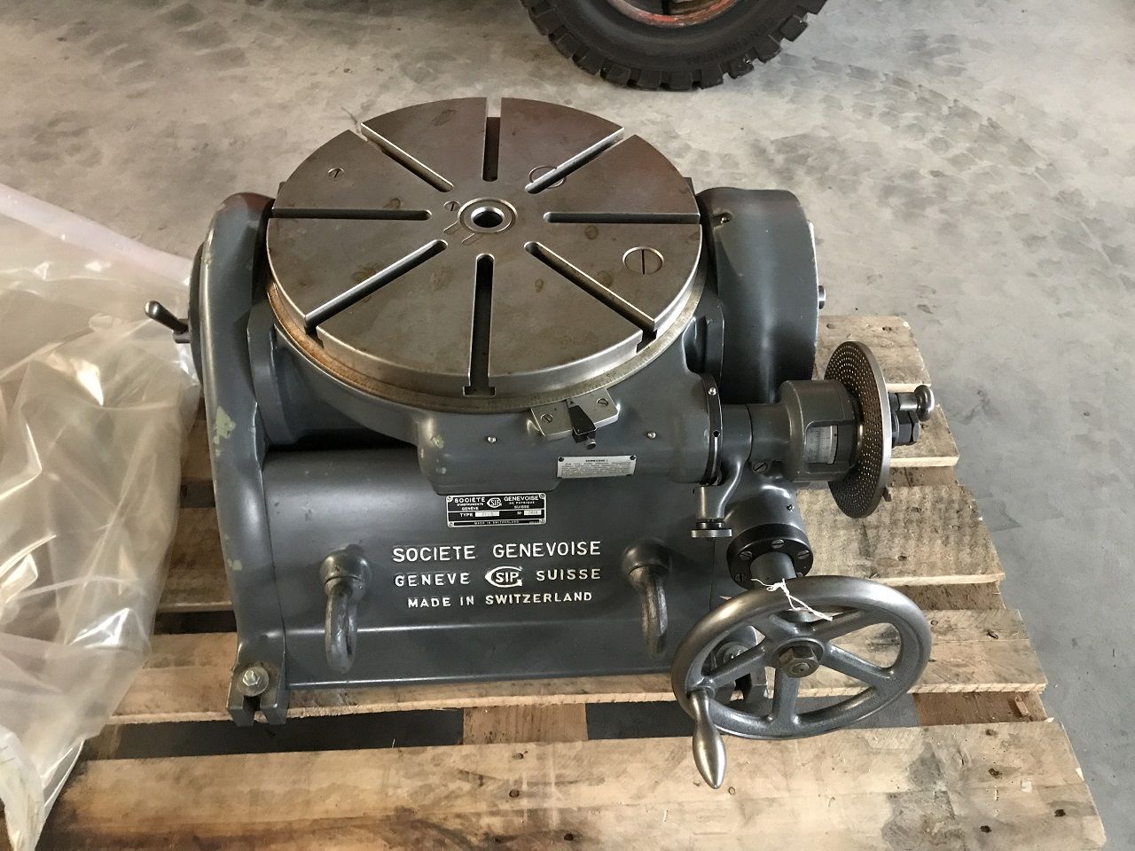 Spares & Accessories/TILTING TABLE SIP TYPE PI-5