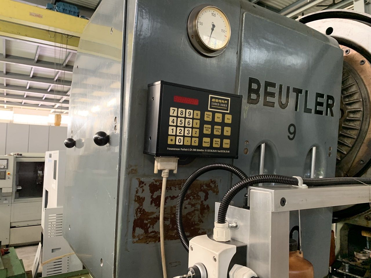 Presses (General)/PRESS BEUTLER TYPE PN 40 VD