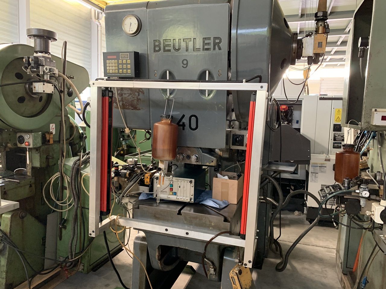 Presses (General)/PRESS BEUTLER TYPE PN 40 VD