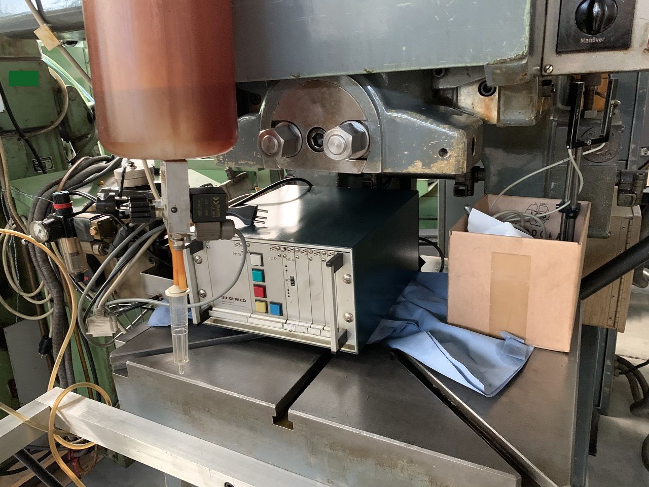 Presses (General)/PRESS BEUTLER TYPE PN 40 VD