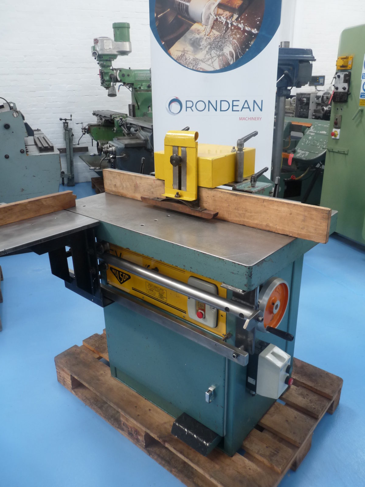Miscellaneous/Wilson FV Spindle Moulder