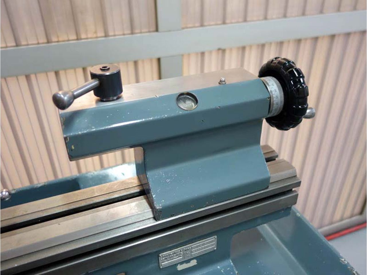 Lathes (CNC and Manual)/TOOLROOM LATHE SCHAUBLIN TYPE 102N-80 TO W-25