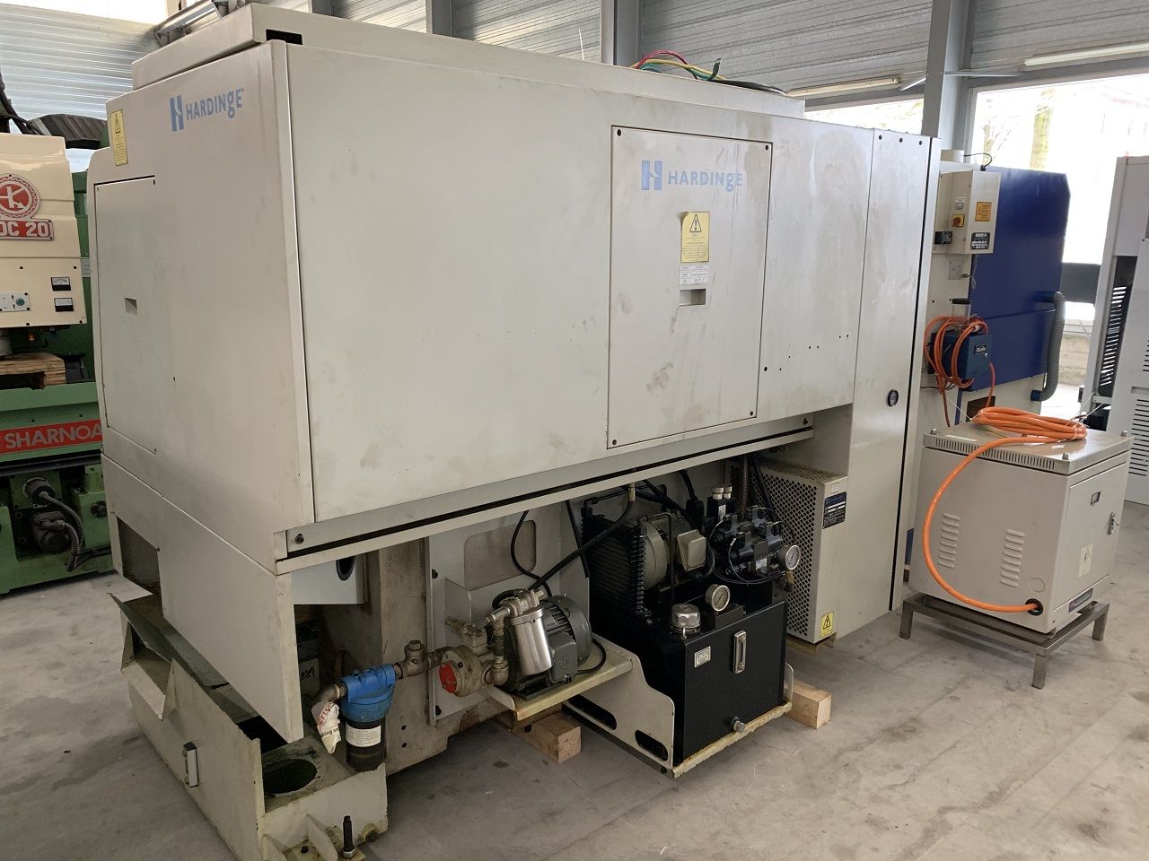 CNC Lathes/CNC LATHE HARDINGE TYPE ELITE PLUS 6/42